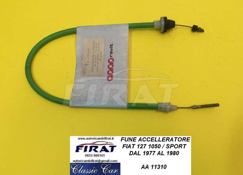 FUNE ACCELLERATORE FIAT 127 1050 - SPORT (11310)